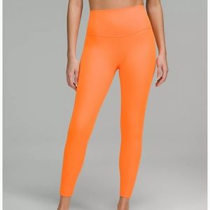 LuluLemon Orange Soda 25” Align Legging